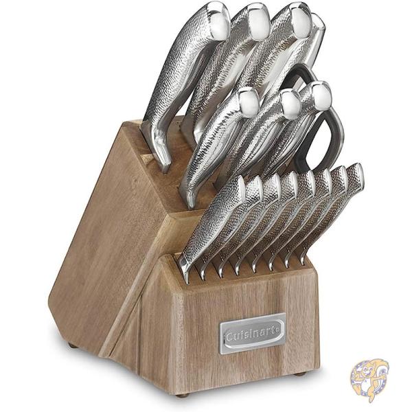 クイジナート Cuisinart クラシック ナイフブロック 包丁 17 点セット ステンレススチール C77SSH-17P