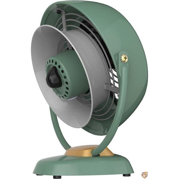 Vornado VFAN Jr. Vintage Air Circulator, Green by Vornado 送料無料
