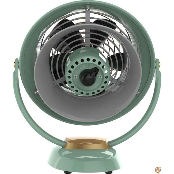 Vornado VFAN Jr. Vintage Air Circulator, Green by Vornado 送料無料