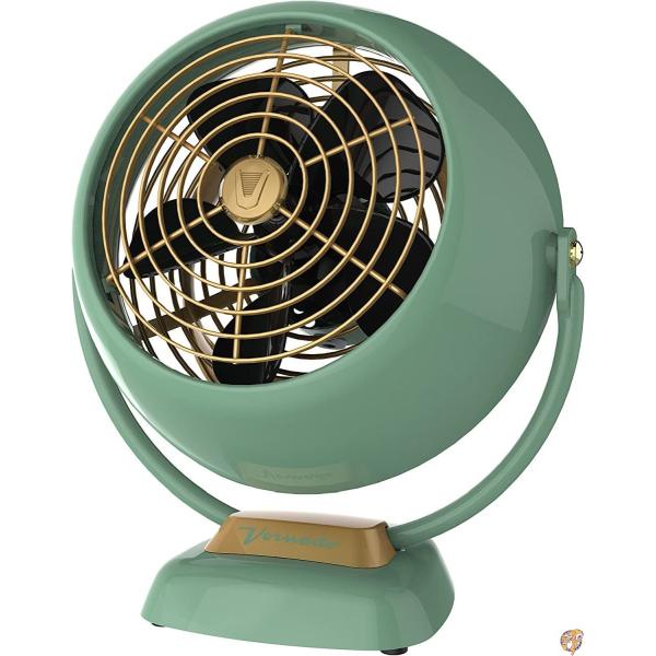 Vornado VFAN Jr. Vintage Air Circulator, Green by Vornado 送料無料