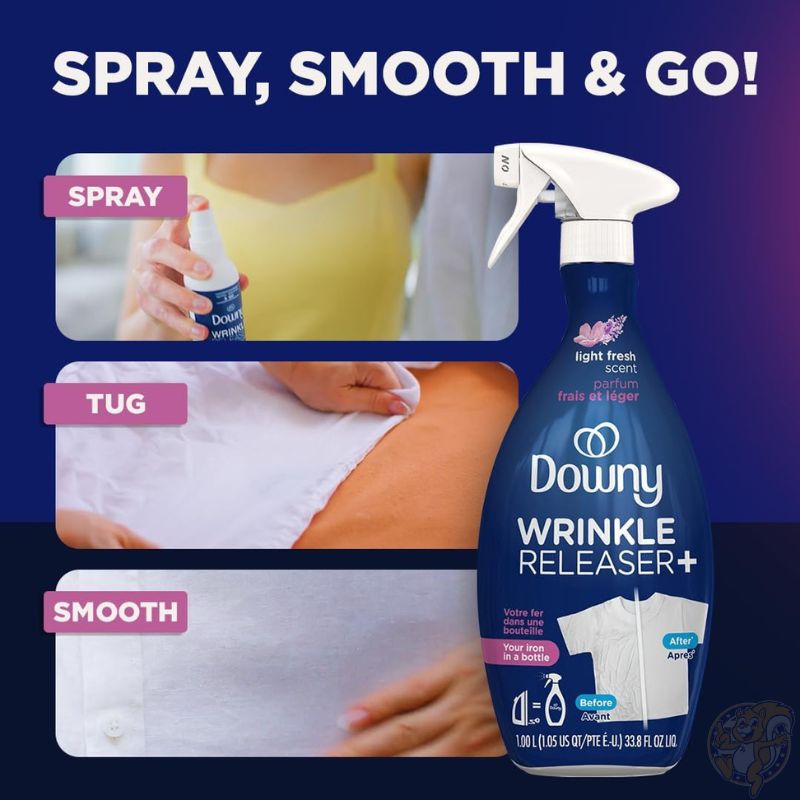 ダウニー Downy リンクル リリーサー プラス ファブリック スプレー 衣料用しわ取りスプレー ライトフレッシュの香り(2本パック) 送料無料