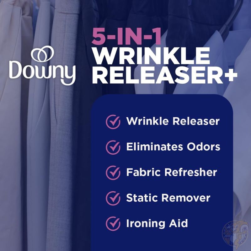 ダウニー Downy リンクル リリーサー プラス ファブリック スプレー 衣料用しわ取りスプレー ライトフレッシュの香り(2本パック) 送料無料