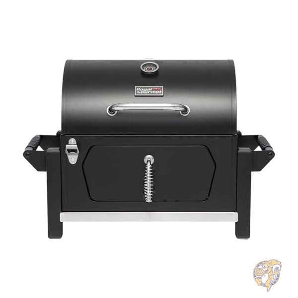 炭火焼きグリル サイドハンドル2個付き BBQ アウトドア調理 キャンプ CD1519 Royal Gourmet ロイヤルグルメ