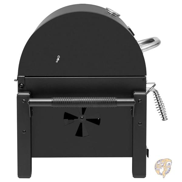 炭火焼きグリル サイドハンドル2個付き BBQ アウトドア調理 キャンプ CD1519 Royal Gourmet ロイヤルグルメ