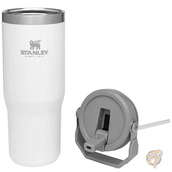 STANLEY スタンレー アイスフロー タンブラー ステンレススチール ストロー付き 真空断熱ウォーターボトル 41604348013