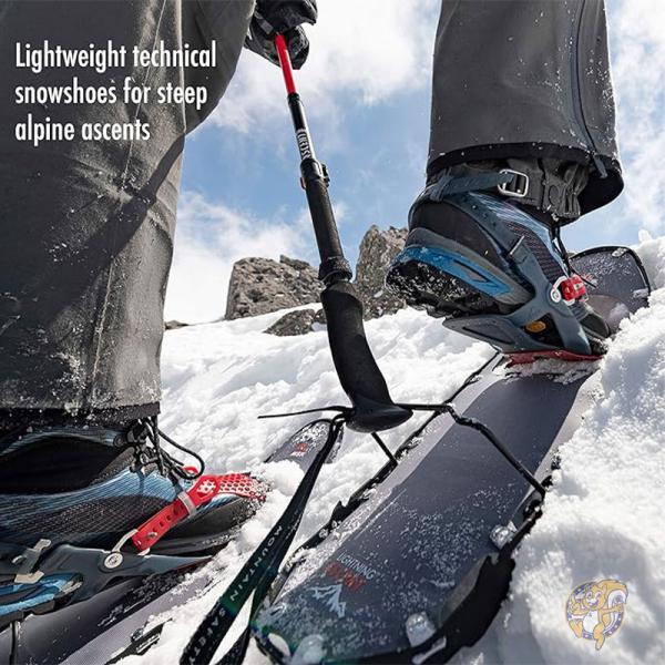 バックカントリー 登山用スノーシュー ライトニング アセント パラゴン バインディング付き アウトドア 40818130810 MSR