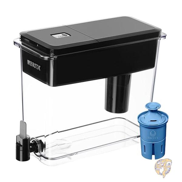 ウォーターフィルターディスペンサー 浄水ウォーターサーバー 鉛を 99% 削減 27カップ TU_1398282 Brita ブリタ