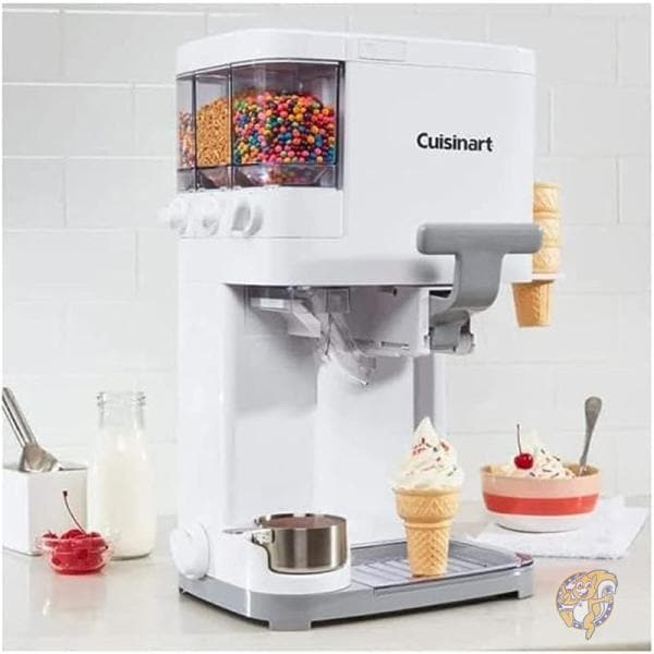 ソフトクリーム アイスクリームマシン キッチン ホワイト ICE-48 Cuisinart クイジナート