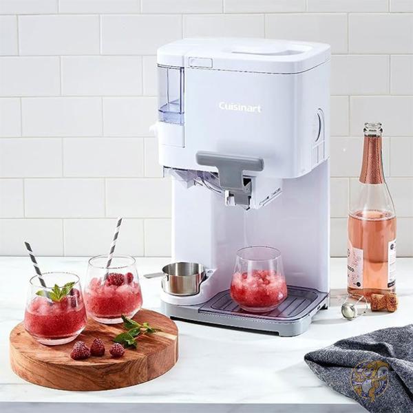 ソフトクリーム アイスクリームマシン キッチン ホワイト ICE-48 Cuisinart クイジナート