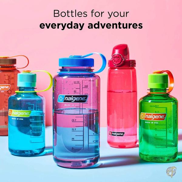 新色!! nalgene(ナルゲン) カラーボトル 広口1.5L トライタンボトル シーフォーム [並行輸入品] 送料無料