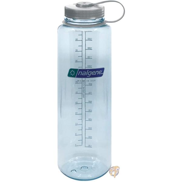 新色!! nalgene(ナルゲン) カラーボトル 広口1.5L トライタンボトル シーフォーム [並行輸入品] 送料無料
