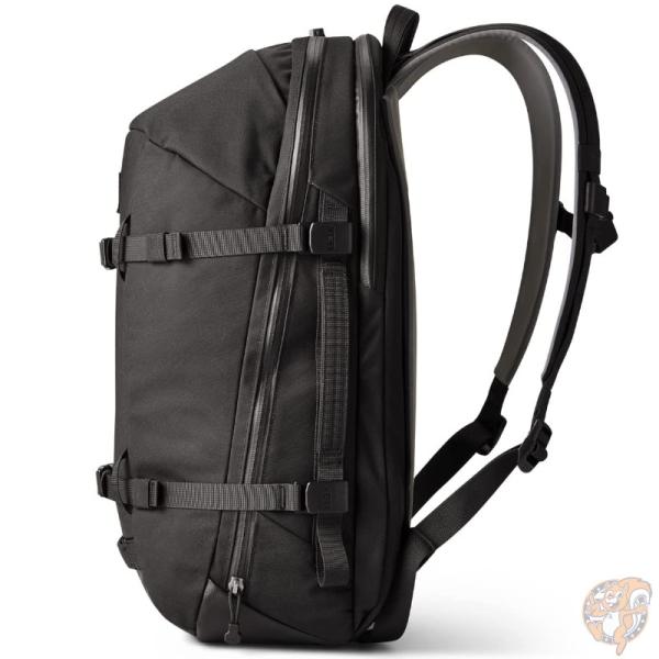 イエティ YETI クロスロード Crossroads 27L ブラック バックパック アウトドア リュック デイバッグ 防水 登山 送料無料