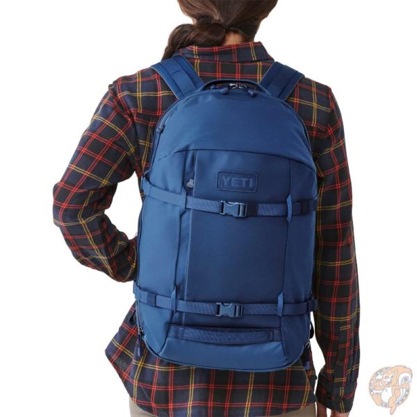 イエティ YETI クロスロード Crossroads 27L ブラック バックパック アウトドア リュック デイバッグ 防水 登山 送料無料