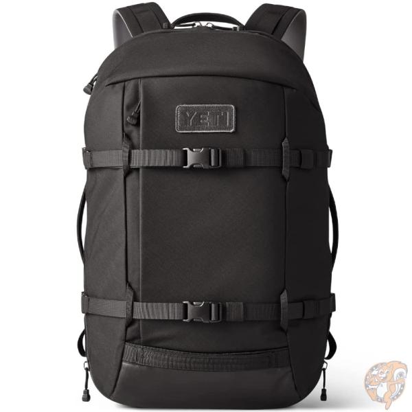 イエティ YETI クロスロード Crossroads 27L ブラック バックパック アウトドア リュック デイバッグ 防水 登山 送料無料