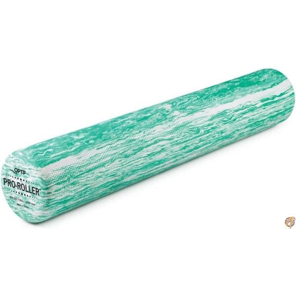 OPTP pro-roller標準密度36 " x6 "フォームローラー - 耐久性のローラーマッサージ ストレッチ フィットネス ヨガ 送料無料