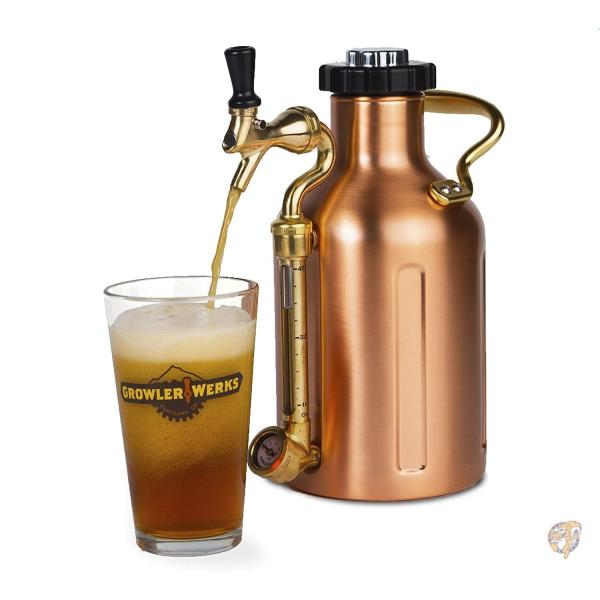 クラフトビール 用 加圧器 ステンレス スチール uKeg64 父の日 ギフト 約1.89L 送料無料