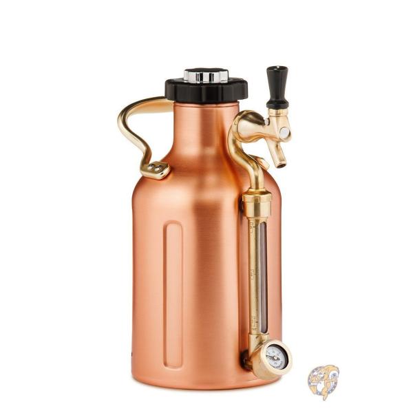クラフトビール 用 加圧器 ステンレス スチール uKeg64 父の日 ギフト 約1.89L 送料無料