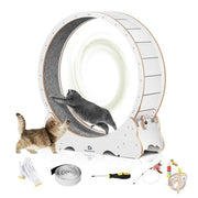 猫用おもちゃ 猫用ホイール 114cm キャットトランニングマシーン Cat Running Wheel XL Naviconvex