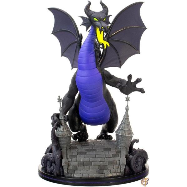 QMx ディズニー 眠れる森の美女 マレフィセント ドラゴン Q-Fig Max Elite