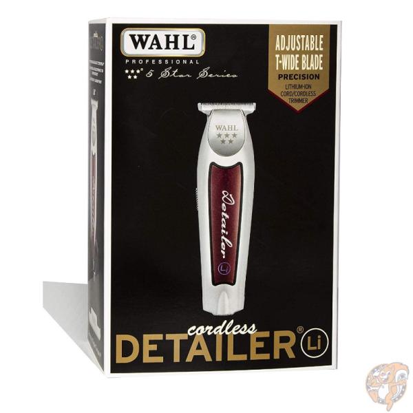 ウォール バリカン WAHL プロフェッショナル 5Star シリーズ コードレス Detailer LI 8171 プロ仕様 業務 送料無料