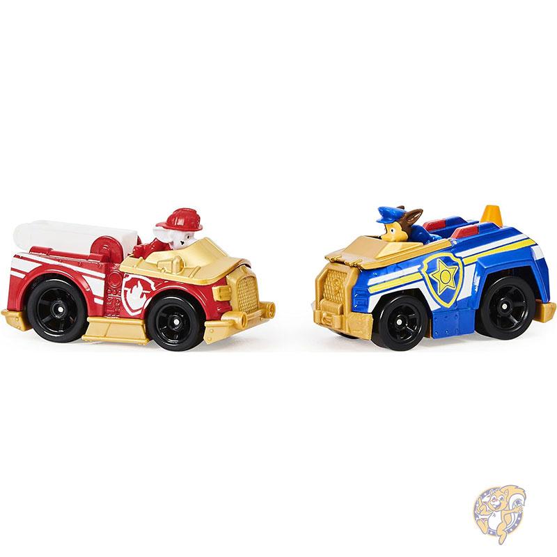 パウ パトロール アドベンチャー ベイ タワー セット 1:55 車両 チェイス&マーシャル2台付き おもちゃ 6058264