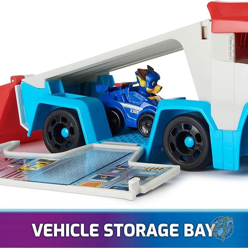 パウ・パトロール Paw Patrol マイティ ムービー パップ・スクワッド・パトローラー トラック おもちゃ 6067085