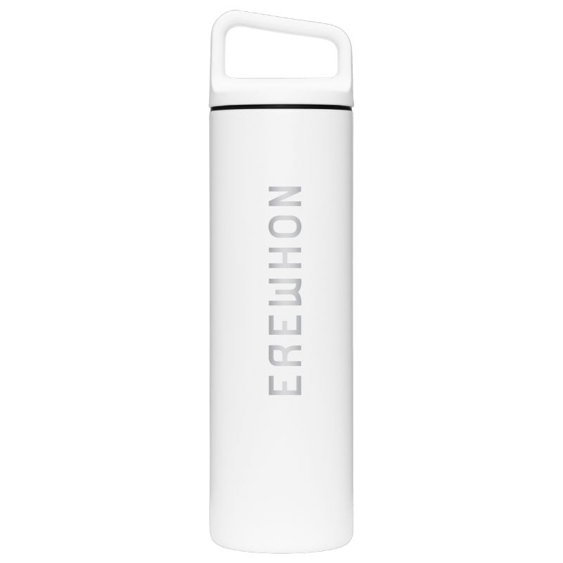 エレワン 水筒 Erewhon ウォーターボトル 広口 ステンレスボトル ホワイト 白 20oz(約591ml)