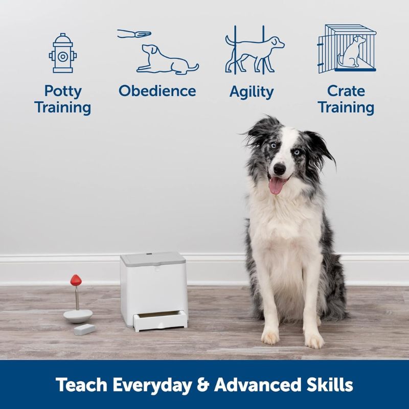 PetSafe 犬用 しつけ機能付き 自動給餌器 ペットフィーダー フードディスペンサー トレーニング 遠隔操作 学習 ペットセーフ