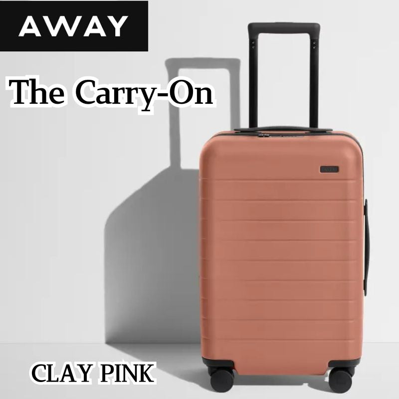 AWAY The Carry-On アウェイ キャリーオン スーツケース キャリーケース CLAY PINK クレイピンク