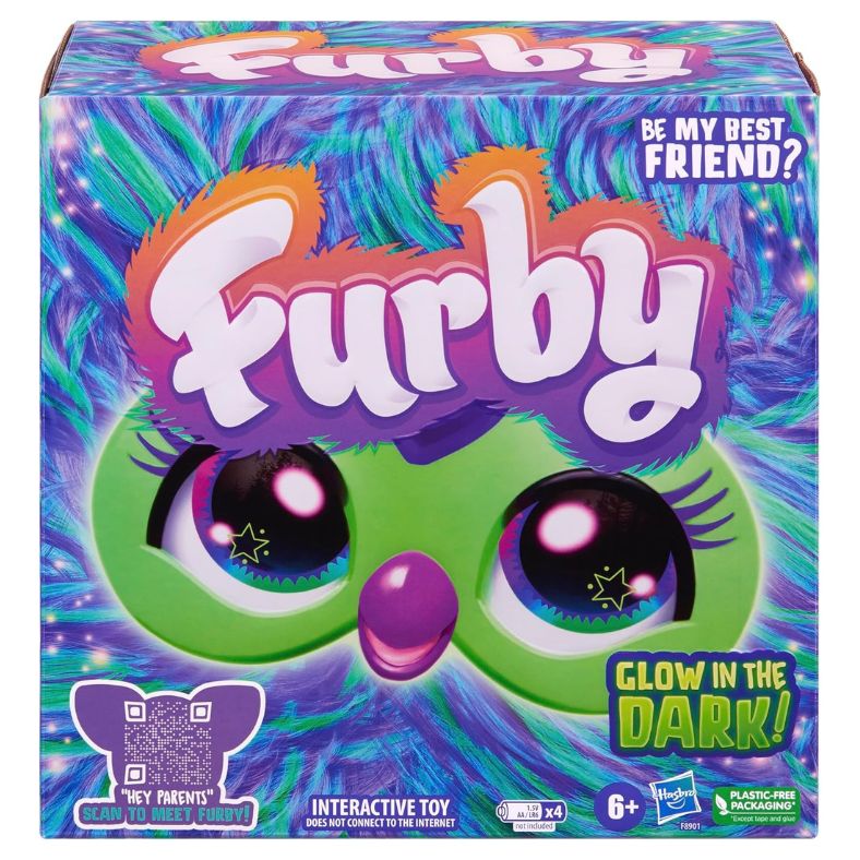 Furby Galaxy Edition ファービー ギャラクシー アニマトロニクス 暗闇で光る ファービー人形