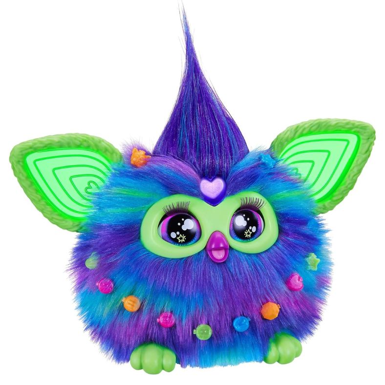Furby Galaxy Edition ファービー ギャラクシー アニマトロニクス 暗闇で光る ファービー人形