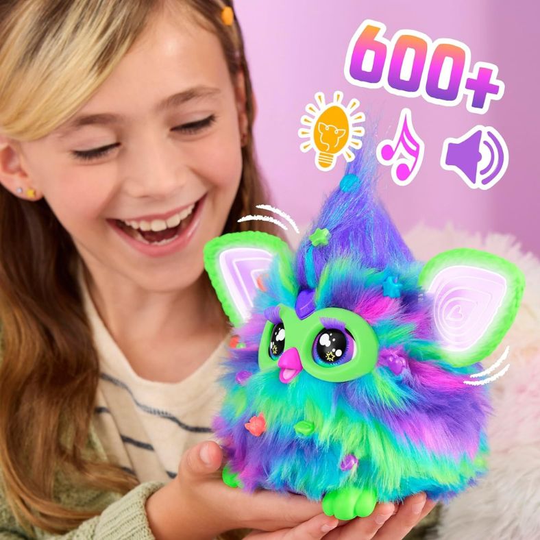 Furby Galaxy Edition ファービー ギャラクシー アニマトロニクス 暗闇で光る ファービー人形