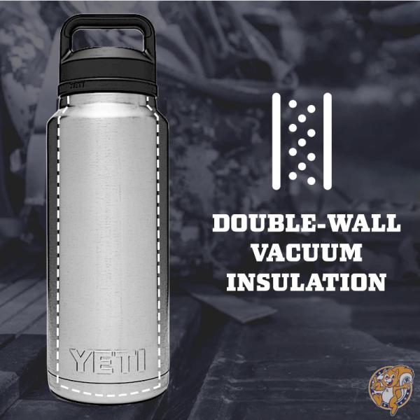 イエティ YETI Rambler 36oz 1.06L ステンレス 保温保冷 真空断熱 チャグキャップ付き ビックウェーブブルー 送料無料