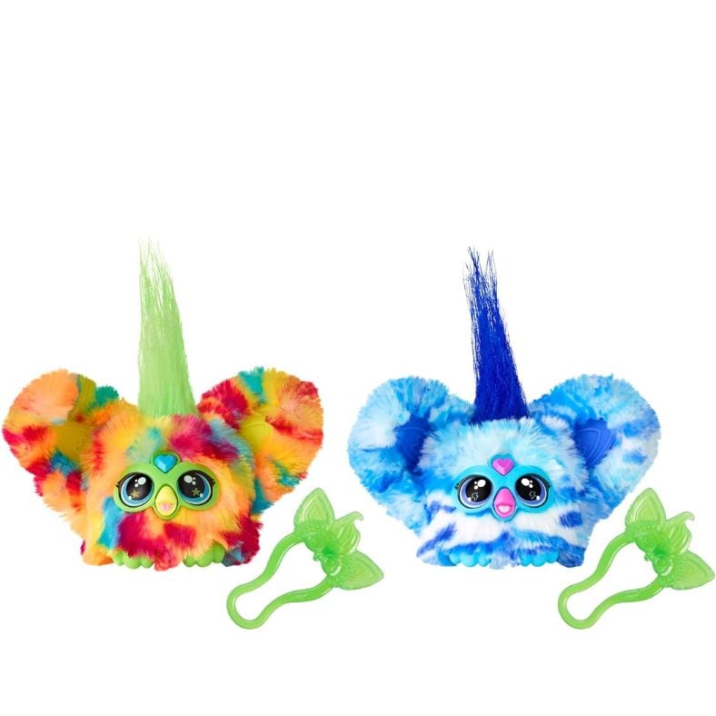 ファービー Furby ファーブレット ミニ Pix-Elle & Ooh-Koo ファービー人形 2個セット