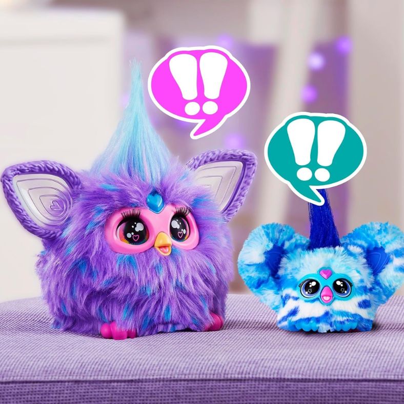 ファービー Furby ファーブレット ミニ Pix-Elle & Ooh-Koo ファービー人形 2個セット