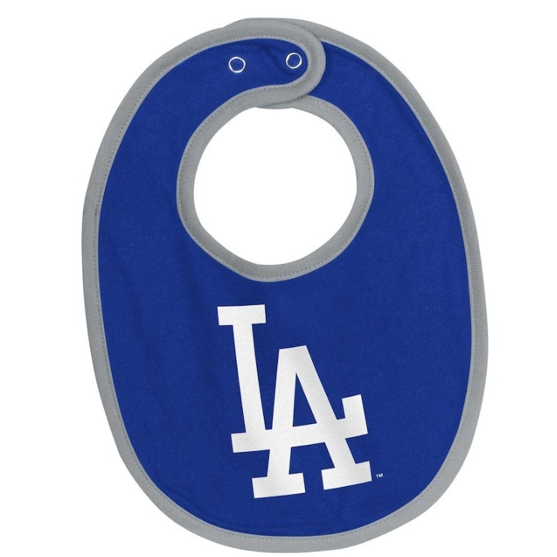 ロサンゼルスドジャース ベビー服 3点セット 新生児&幼児 Los Angeles Dodgers 出産祝い