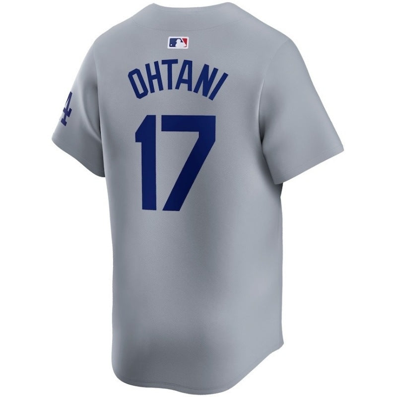 大谷翔平 ユニフォーム グレー ロサンゼルス ドジャース ナイキ限定 MLB公式 Los Angeles Dodgers スタジアムジャージ Shohei Ohtani