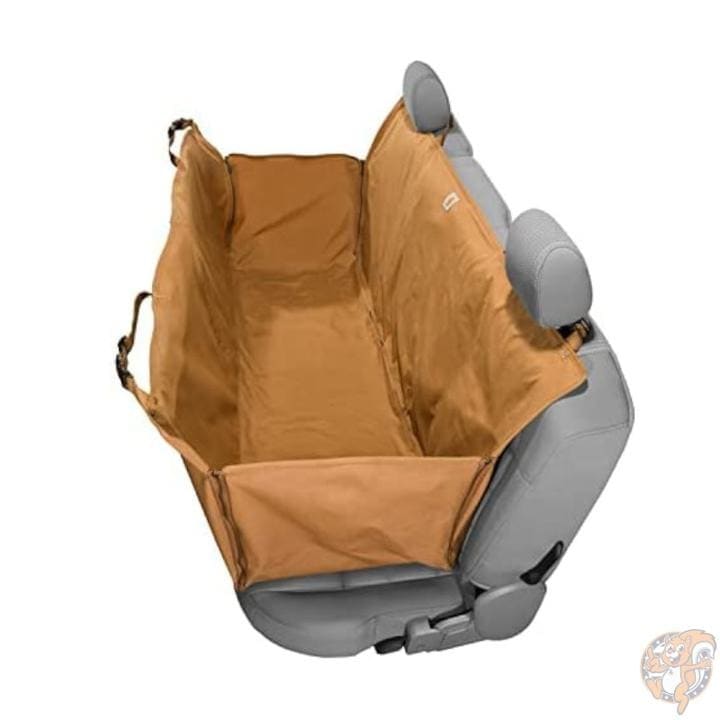 Carhartt カーハート 車用 犬向け シートカバー ペットシート ペットマット 後部座席 アメリカ輸入