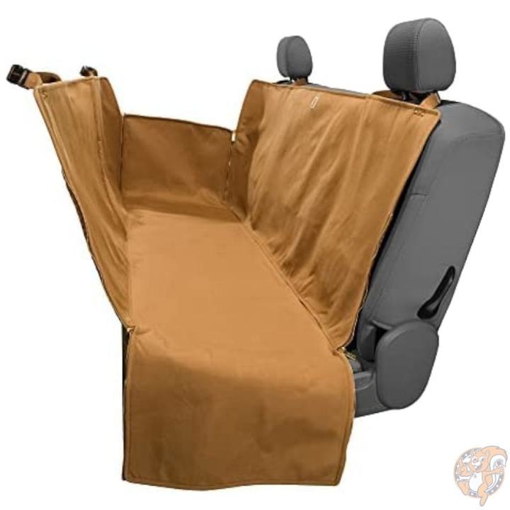 Carhartt カーハート 車用 犬向け シートカバー ペットシート ペットマット 後部座席 アメリカ輸入