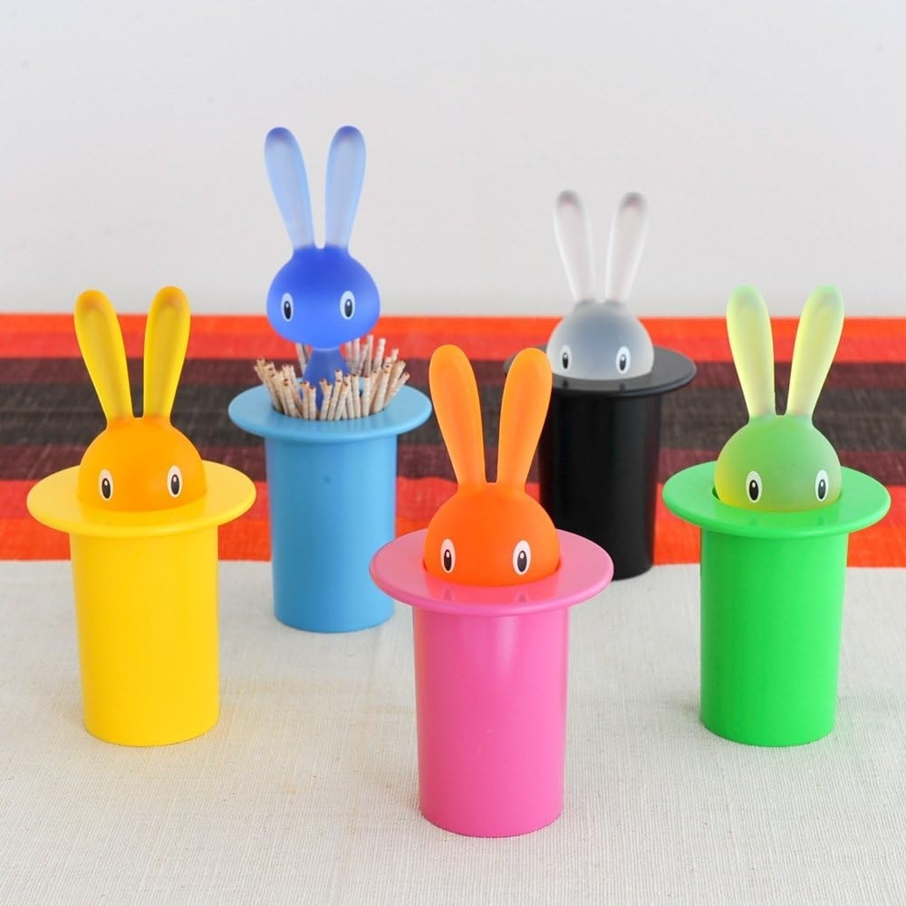 ALESSI アレッシィ うさぎの爪楊枝ホルダー マジックバニー グリーン Magic Bunny 兎 ウサギ つまようじ入れ