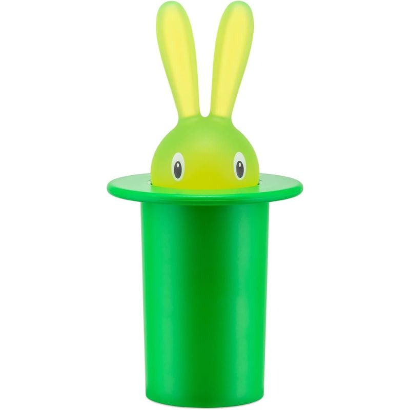 ALESSI アレッシィ うさぎの爪楊枝ホルダー マジックバニー グリーン Magic Bunny 兎 ウサギ つまようじ入れ