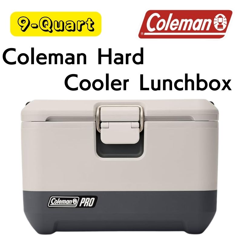 Coleman Pro コールマン プロ クーラーボックス ポータブル クーラー 断熱 丈夫 9クォート/約8.5L