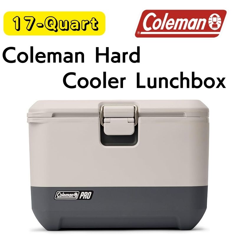 コールマン プロ クーラーボックス Coleman ポータブルクーラー ランチボックス Coleman Pro Heavy-Duty Insulated Hard Cooler 17クォート/16L