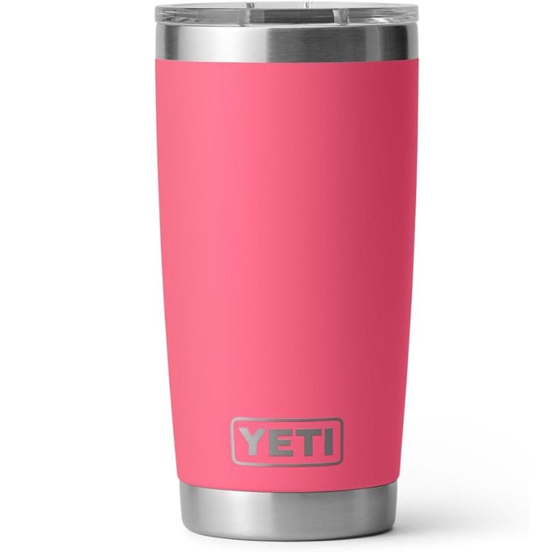 イエティ YETI Rambler 20oz ステンレス タンブラー 保温保冷 真空断熱 蓋つき トロピカルピンク キャンプ