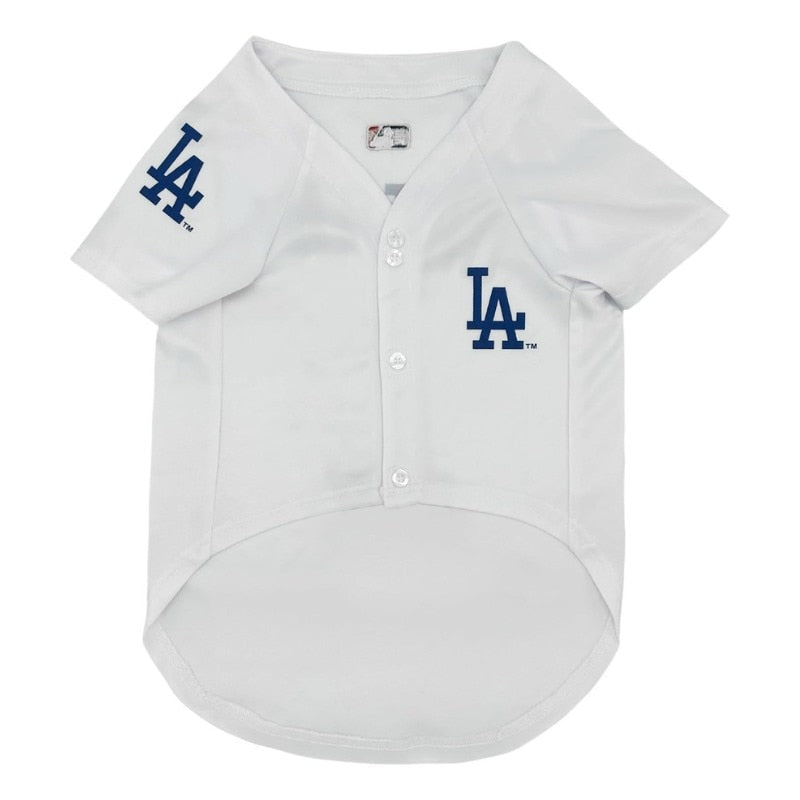 大谷翔平 ユニフォーム 超小型犬 ロサンゼルス ドジャース 犬服 Los Angeles Dodgers XSサイズ