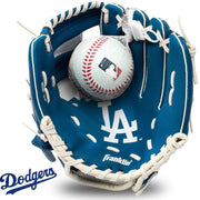 ロサンゼルスドジャース 子供用 グローブとボールのセット 野球ボール ドジャースグローブ Los Angeles Dodgers