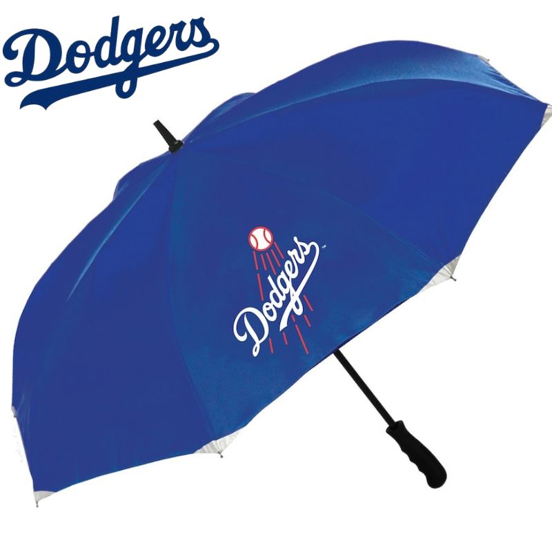 ロサンゼルスドジャース 傘 Los Angeles Dodgers MLB公式 メジャーリーグ 直径が約48インチ(約121.92cm)
