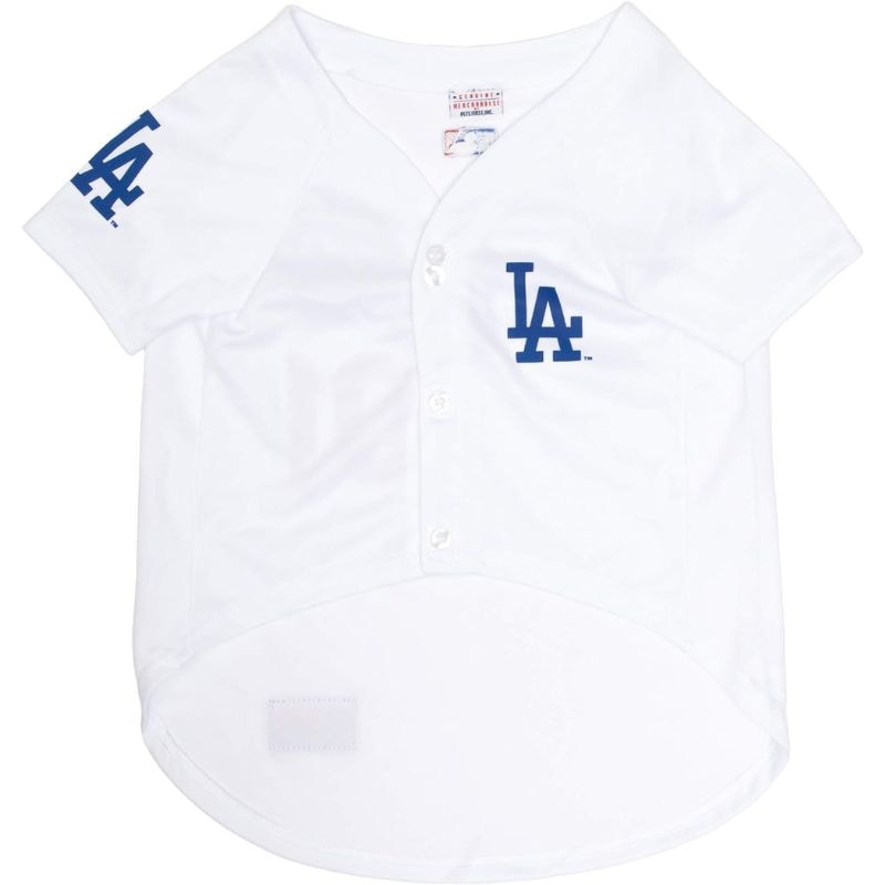 犬用 ロサンゼルスドジャース ユニフォーム 大型犬 Los Angeles Dodgers ペット用ジャージ MLB公式 ★XL★
