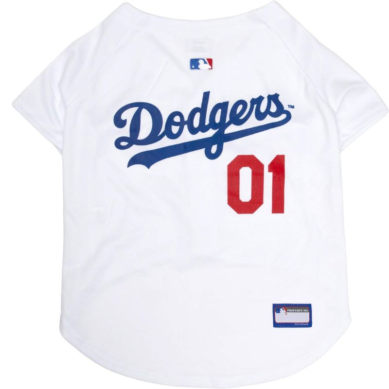 犬用 ロサンゼルスドジャース ユニフォーム 大型犬 Los Angeles Dodgers ペット用ジャージ MLB公式 ★XL★