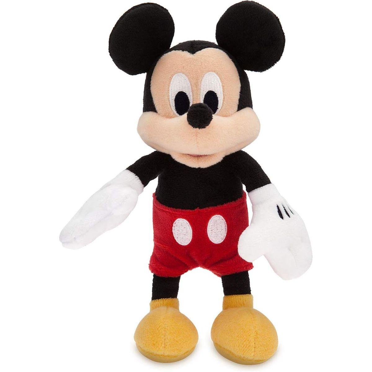 ディズニー ミッキーマウス ぬいぐるみ ミニビーンバッグ 9インチ
